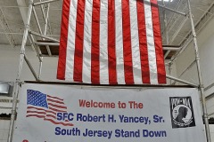 Stand Down South Jersey 2023 Cherry Hill Armory SFC Robert H. Yancey Sr. Helping Veterans