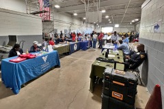 Stand Down South Jersey 2023 Cherry Hill Armory SFC Robert H. Yancey Sr. Helping Veterans