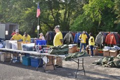 Stand Down South Jersey 2023 Cherry Hill Armory SFC Robert H. Yancey Sr. Helping Veterans