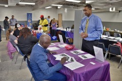 Stand Down South Jersey 2023 Cherry Hill Armory SFC Robert H. Yancey Sr. Helping Veterans