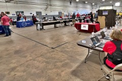 Stand Down South Jersey 2023 Cherry Hill Armory SFC Robert H. Yancey Sr. Helping Veterans