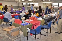 Stand Down South Jersey 2023 Cherry Hill Armory SFC Robert H. Yancey Sr. Helping Veterans