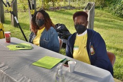 Stand Down South Jersey 2023 Cherry Hill Armory SFC Robert H. Yancey Sr. Helping Veterans