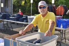 Stand Down South Jersey 2023 Cherry Hill Armory SFC Robert H. Yancey Sr. Helping Veterans