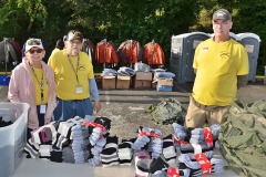 Stand Down South Jersey 2023 Cherry Hill Armory SFC Robert H. Yancey Sr. Helping Veterans