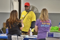 Stand Down South Jersey 2023 Cherry Hill Armory SFC Robert H. Yancey Sr. Helping Veterans