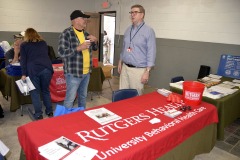 Stand Down South Jersey 2023 Cherry Hill Armory SFC Robert H. Yancey Sr. Helping Veterans