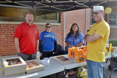 Stand Down South Jersey 2023 Cherry Hill Armory SFC Robert H. Yancey Sr. Helping Veterans