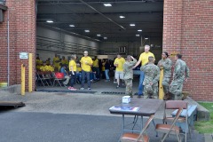 Stand Down South Jersey 2023 Cherry Hill Armory SFC Robert H. Yancey Sr. Helping Veterans