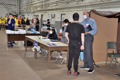 Stand Down South Jersey 2023 Cherry Hill Armory SFC Robert H. Yancey Sr. Helping Veterans