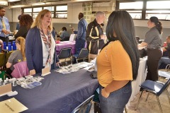 Stand Down South Jersey 2023 Cherry Hill Armory SFC Robert H. Yancey Sr. Helping Veterans