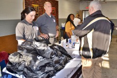 Stand Down South Jersey 2023 Cherry Hill Armory SFC Robert H. Yancey Sr. Helping Veterans