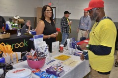 Stand Down South Jersey 2023 Cherry Hill Armory SFC Robert H. Yancey Sr. Helping Veterans