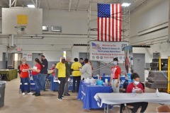 Stand Down South Jersey 2023 Cherry Hill Armory SFC Robert H. Yancey Sr. Helping Veterans