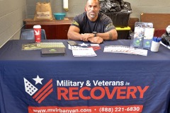 Stand Down South Jersey 2023 Cherry Hill Armory SFC Robert H. Yancey Sr. Helping Veterans