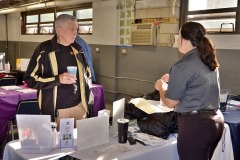 Stand Down South Jersey 2023 Cherry Hill Armory SFC Robert H. Yancey Sr. Helping Veterans