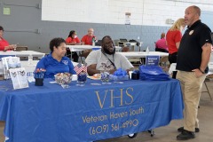 Stand Down South Jersey 2023 Cherry Hill Armory SFC Robert H. Yancey Sr. Helping Veterans