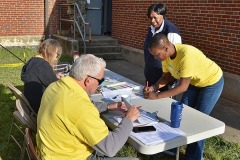 Stand Down South Jersey 2023 Cherry Hill Armory SFC Robert H. Yancey Sr. Helping Veterans