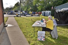 Stand Down South Jersey 2023 Cherry Hill Armory SFC Robert H. Yancey Sr. Helping Veterans